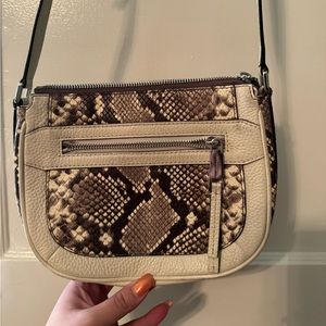 Michael Kors Snakeskin Crossbody